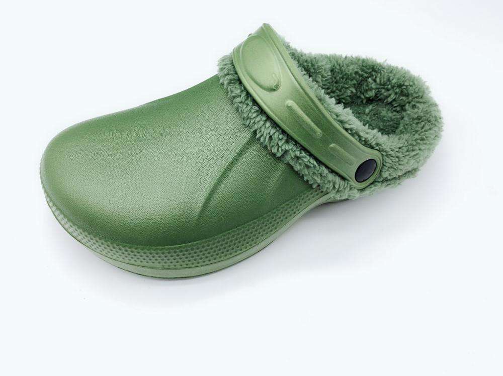 2024 Factory Wholesale Cheap Low Price EVA Unisex Garden Winter Clogs Man Shoes