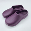 2024 China Factory Rubber Upper Steel Toe Safety Slipper for Chef , Kitchen Clog slippers