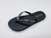 2024hot Sell Summer Film Leopard Upper Slipper for Lady Women Rubber Beach Flip Flops for Outdoor
