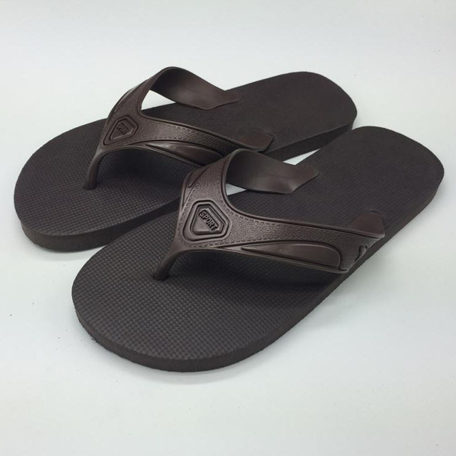 2024 Africa Market High Quality Manufacture Summer Cheap Man Footwear Mens Rubber Brand Slipper