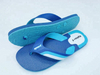 2024 Wholesale Africa Cheap Summer Beach slippers Fashion Printed Flip Flops for Men