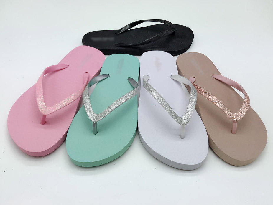 Best Selling Products Cheap Wholesale Custom Outdoor Durable Rubber slippers Women Flip Flops