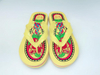 Africa Hot Sales Fuzhou Factory Wholesales PE Outdoor Fashion High Quality Plastic Slipper Naked Slipper Footwearbmen Shoes