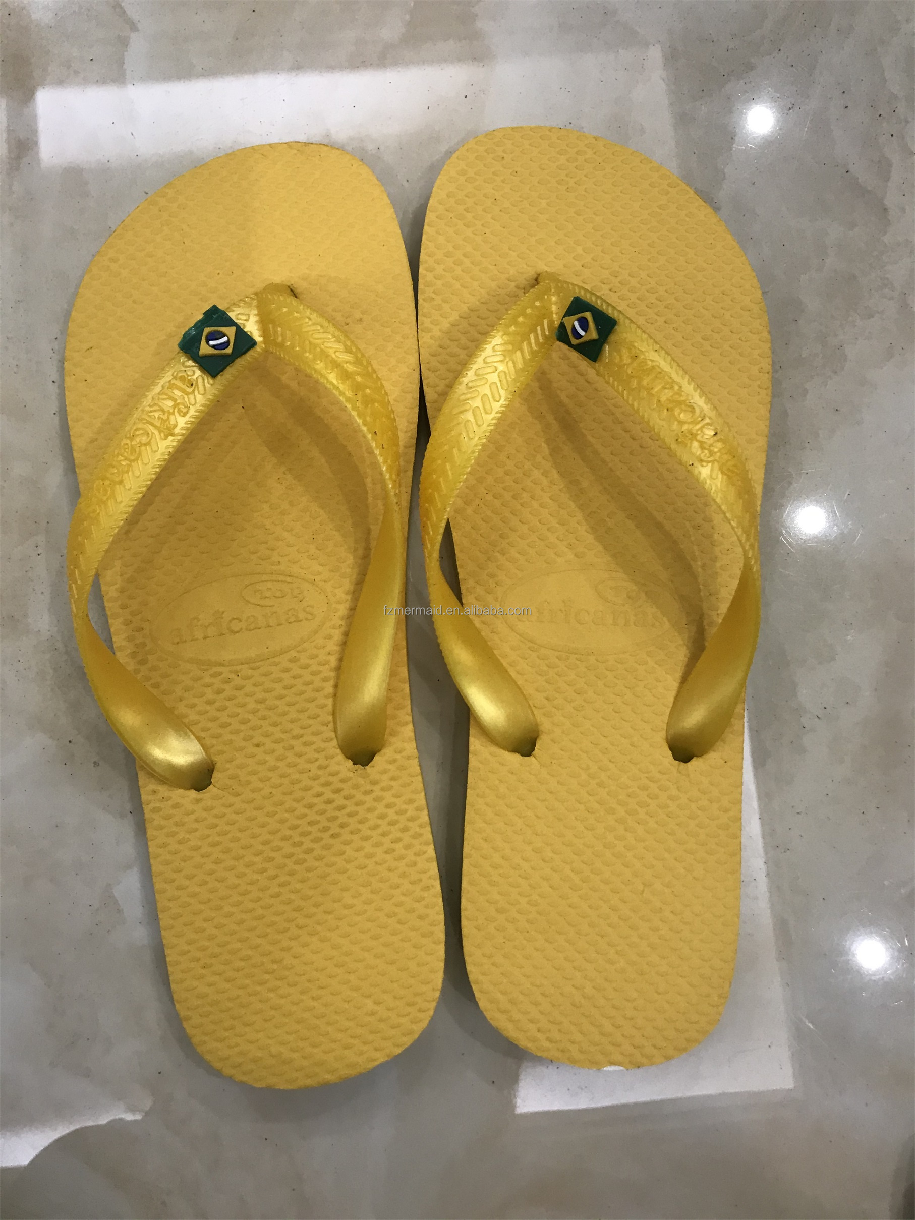 2024 Custom Ladies Slippers With PVC Summer Beach Unisex Flip Flops Slippers