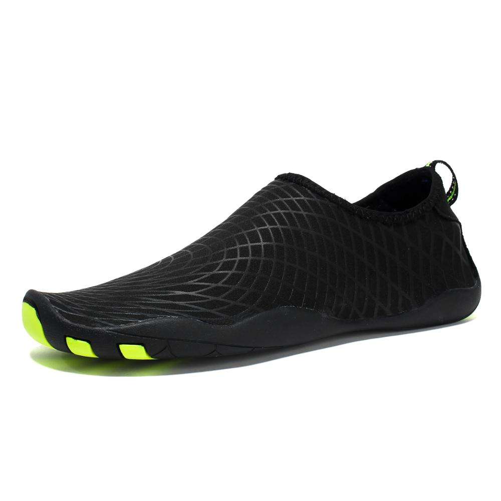 2024 Men Water Shoes Popular Net Lines Beach Swimming Shoes Aqua Shoes