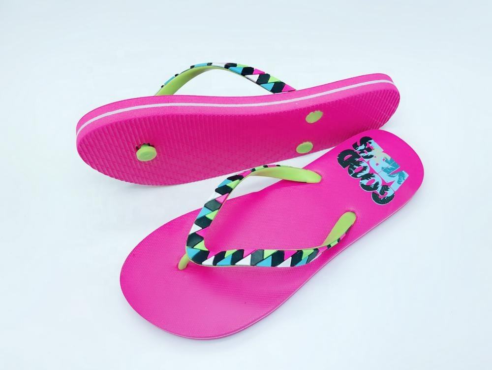 Africa Hot Selling Fuzhou Factory Wholesales PE Outdoor Fashion High Quality Plastic Slipper Naked Slipper Footwearbmen Shoes