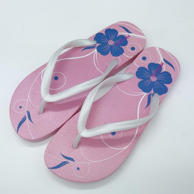 Hot Selling PVC air Blowing Shoes New Design Beautiful Style Air Blowing Slipper for Ladies Women Beach Flip Flops