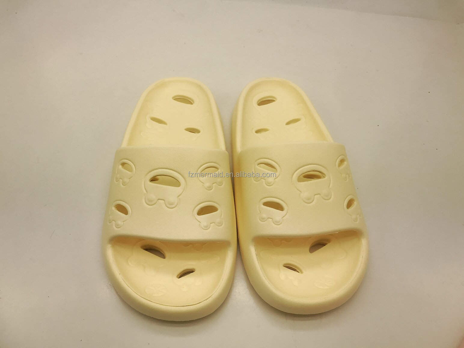 Platform Bathroom Slippers Men Lady Fashion Soft EVA Indoor Slides Non-slip Breathable Flip Flops Insole Home Sandals