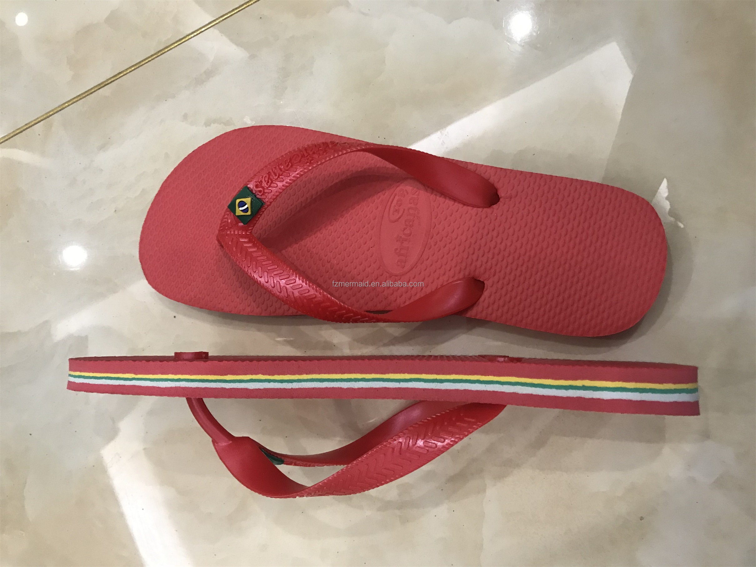 2024 Custom Ladies Slippers With PVC Summer Beach Unisex Flip Flops Slippers