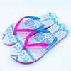 2024 New Fashion Africa Flip Flop Pvc Upper Beach Shoes for Women, Low Price Slipper