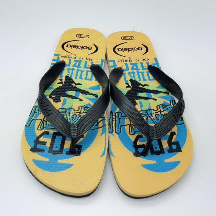 Hot Selling Custom and Wholesale Slipper for Man , Summer Flip Flops Slipper Casual Pvc Upper Flip Flops