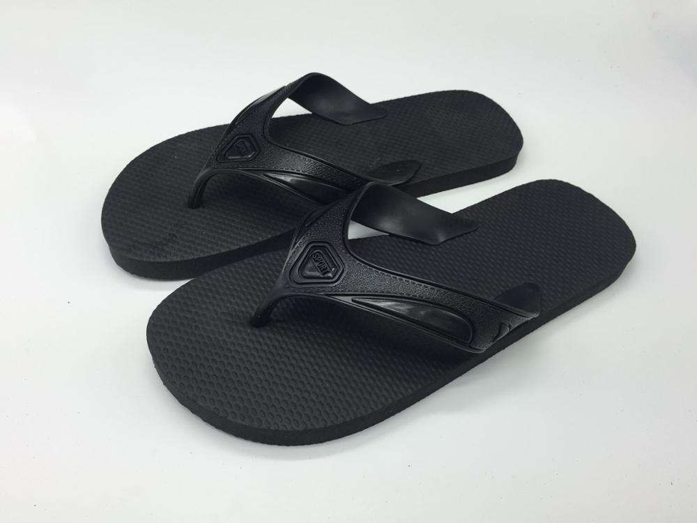 2024 Africa Market High Quality Manufacture Summer Cheap Man Footwear Mens Rubber Brand Slipper