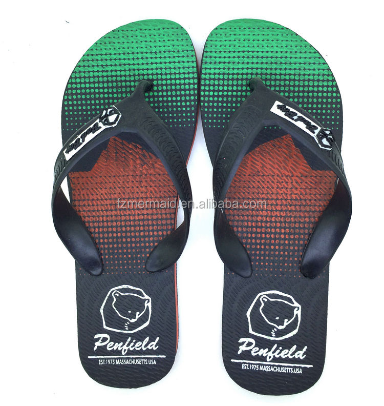 Africa China Fuzhou Wholesale Plastic Slipper, Mens Flip Flop,custom Summer Thong