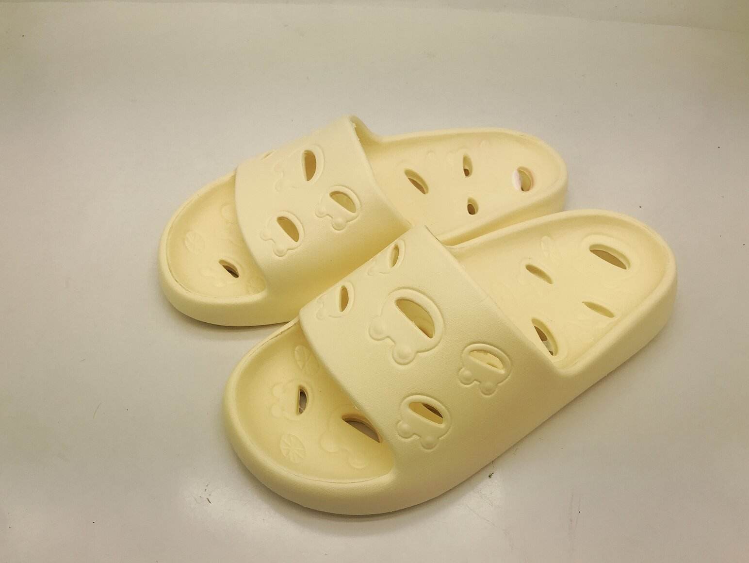 Platform Bathroom Slippers Men Lady Fashion Soft EVA Indoor Slides Non-slip Breathable Flip Flops Insole Home Sandals
