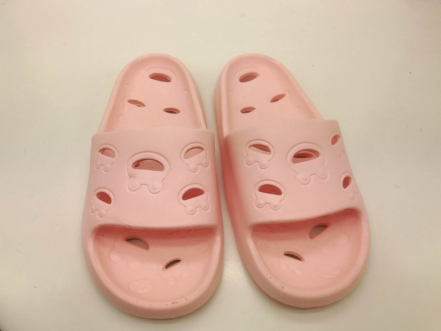 Platform Bathroom Slippers Men Lady Fashion Soft EVA Indoor Slides Non-slip Breathable Flip Flops Insole Home Sandals