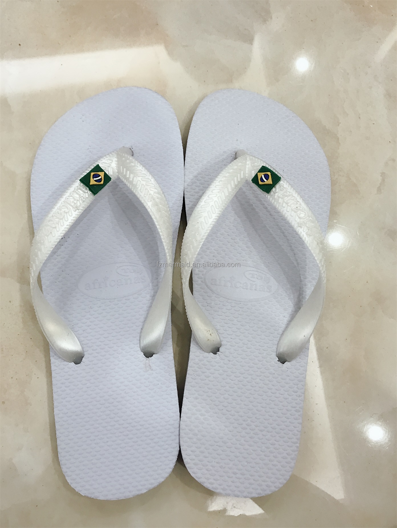 2024 Custom Ladies Slippers With PVC Summer Beach Unisex Flip Flops Slippers
