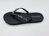 2024hot Sell Summer Film Leopard Upper Slipper for Lady Women Rubber Beach Flip Flops for Outdoor