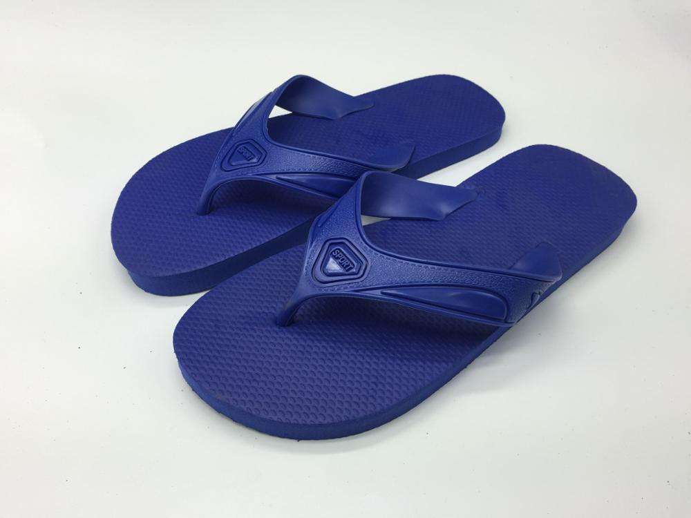 2024 Africa Market High Quality Manufacture Summer Cheap Man Footwear Mens Rubber Brand Slipper