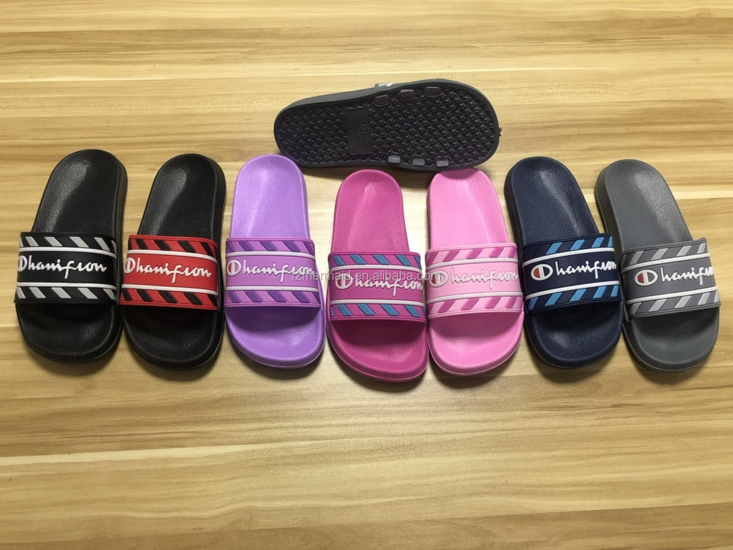 2024 Hot Sale High Quality Unisex Summer Slipper Custom New Design Wholesale Slipper with Custom Upper