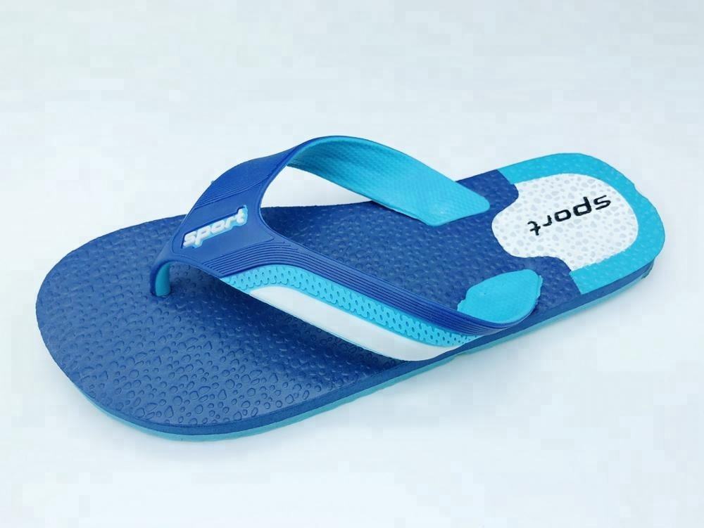 2024 Wholesale Africa Cheap Summer Beach slippers Fashion Printed Flip Flops for Men