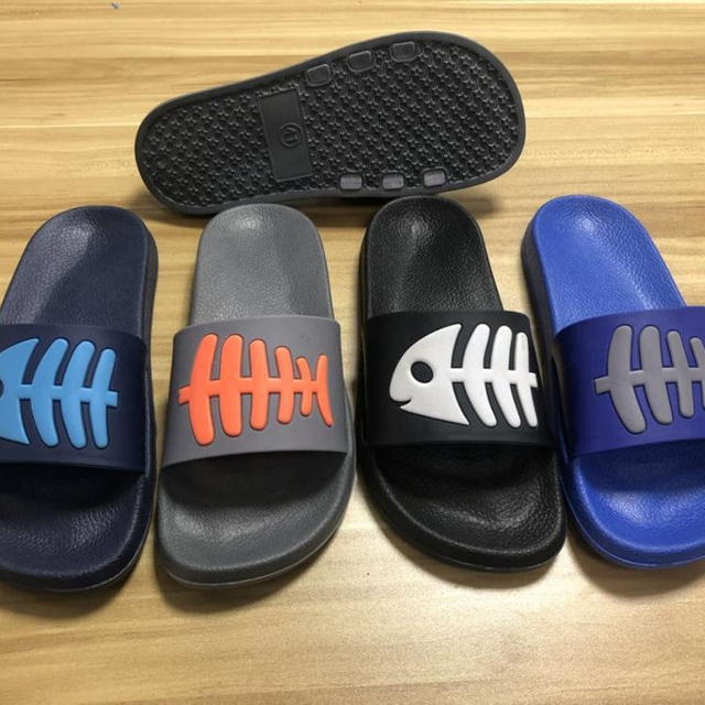 2024 Latest Design Summer Slipper for Men Custom New Design Cheaper EVA Slipper Upper with Popular Design