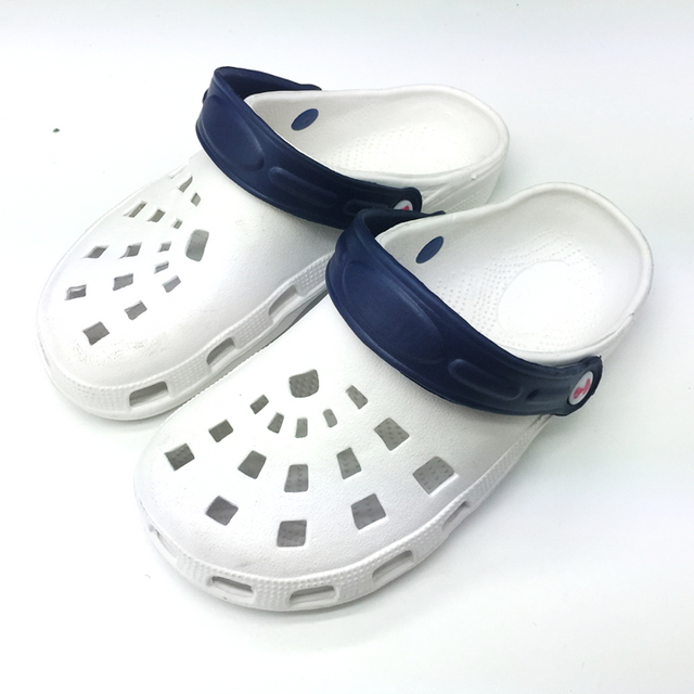2024 Shoes EVA Sandals Men Clogs Fuzhou Made Medical Unisex Two Color EVA Garden Clogs