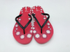 2024 Hot Selling Africa Women Flip Flops Pvc Upper Flower Print Slipper