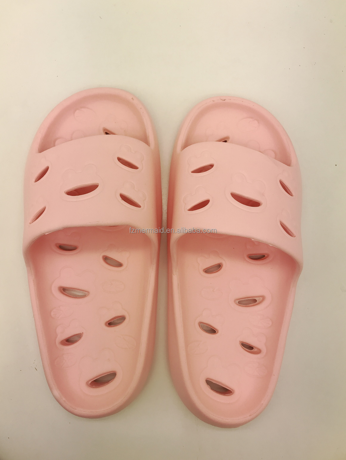 Platform Bathroom Slippers Men Lady Fashion Soft EVA Indoor Slides Non-slip Breathable Flip Flops Insole Home Sandals