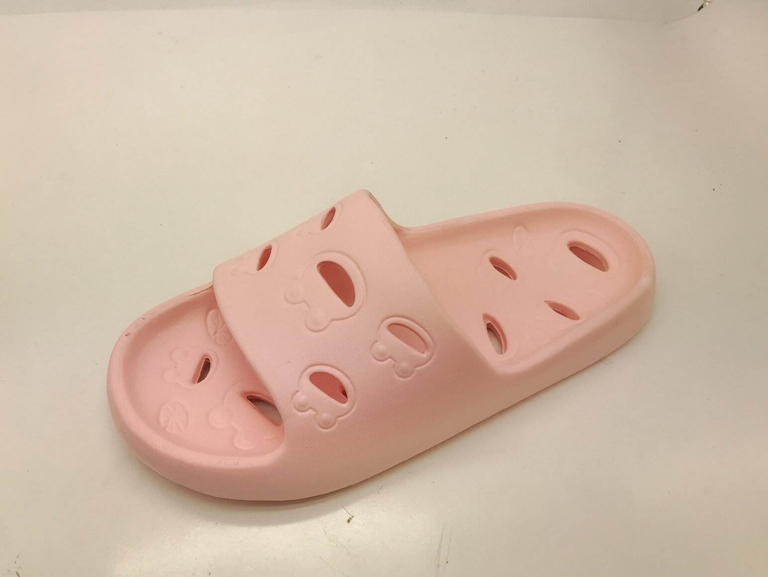Platform Bathroom Slippers Men Lady Fashion Soft EVA Indoor Slides Non-slip Breathable Flip Flops Insole Home Sandals