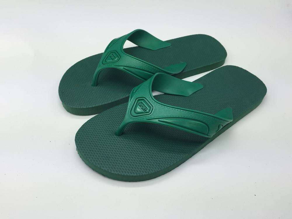 2024 Africa Market High Quality Manufacture Summer Cheap Man Footwear Mens Rubber Brand Slipper