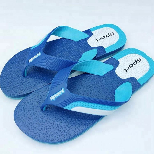 2024 Wholesale Africa Cheap Summer Beach slippers Fashion Printed Flip Flops for Men