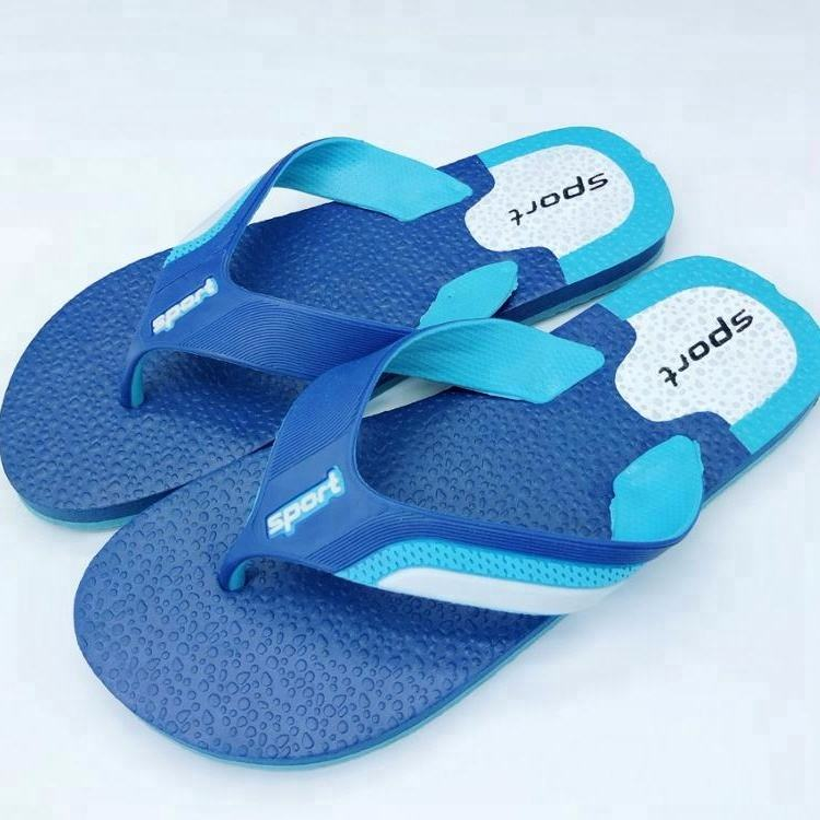 2024 Wholesale Africa Cheap Summer Beach slippers Fashion Printed Flip Flops for Men