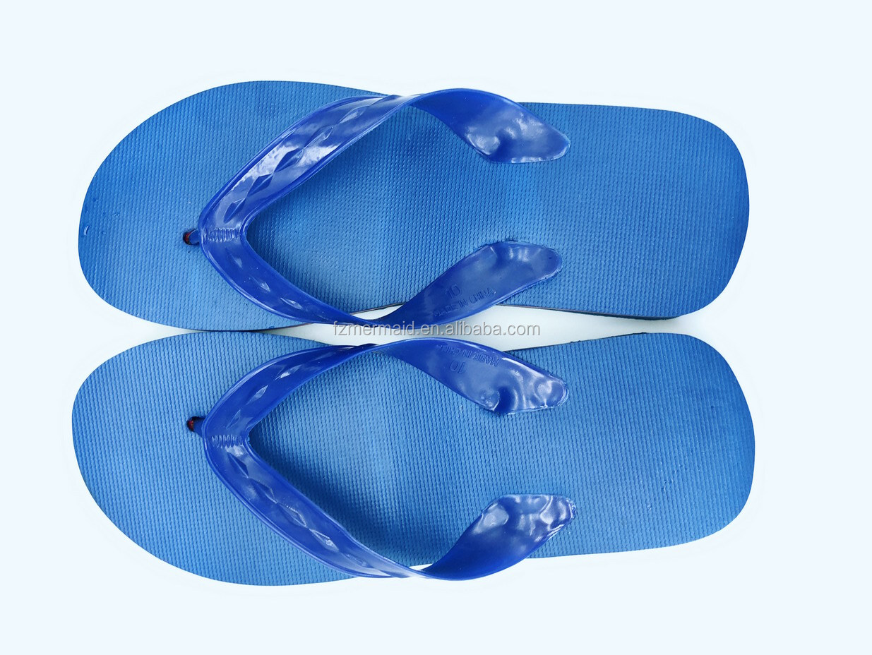 2024 New Style Woman Shoes Fashion Summer Beach Colorful Comfortable PVC Upper Outsole Flip Flops Disposable Slipper