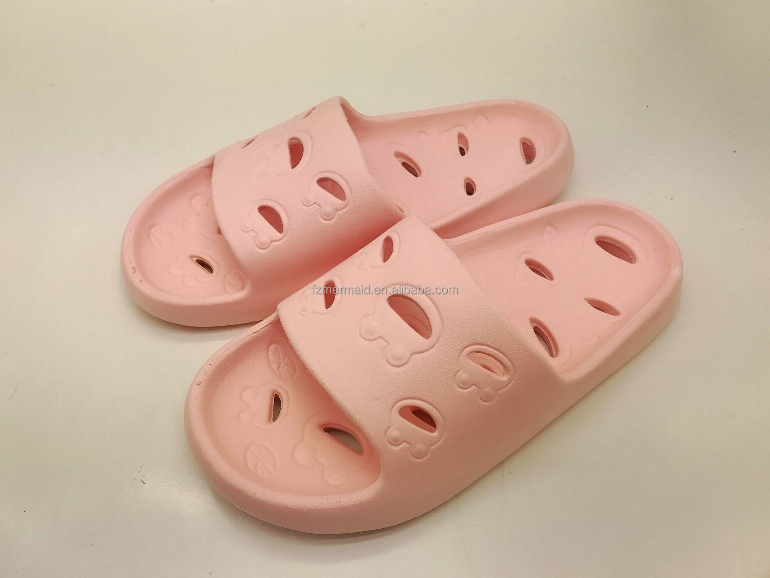 Platform Bathroom Slippers Men Lady Fashion Soft EVA Indoor Slides Non-slip Breathable Flip Flops Insole Home Sandals