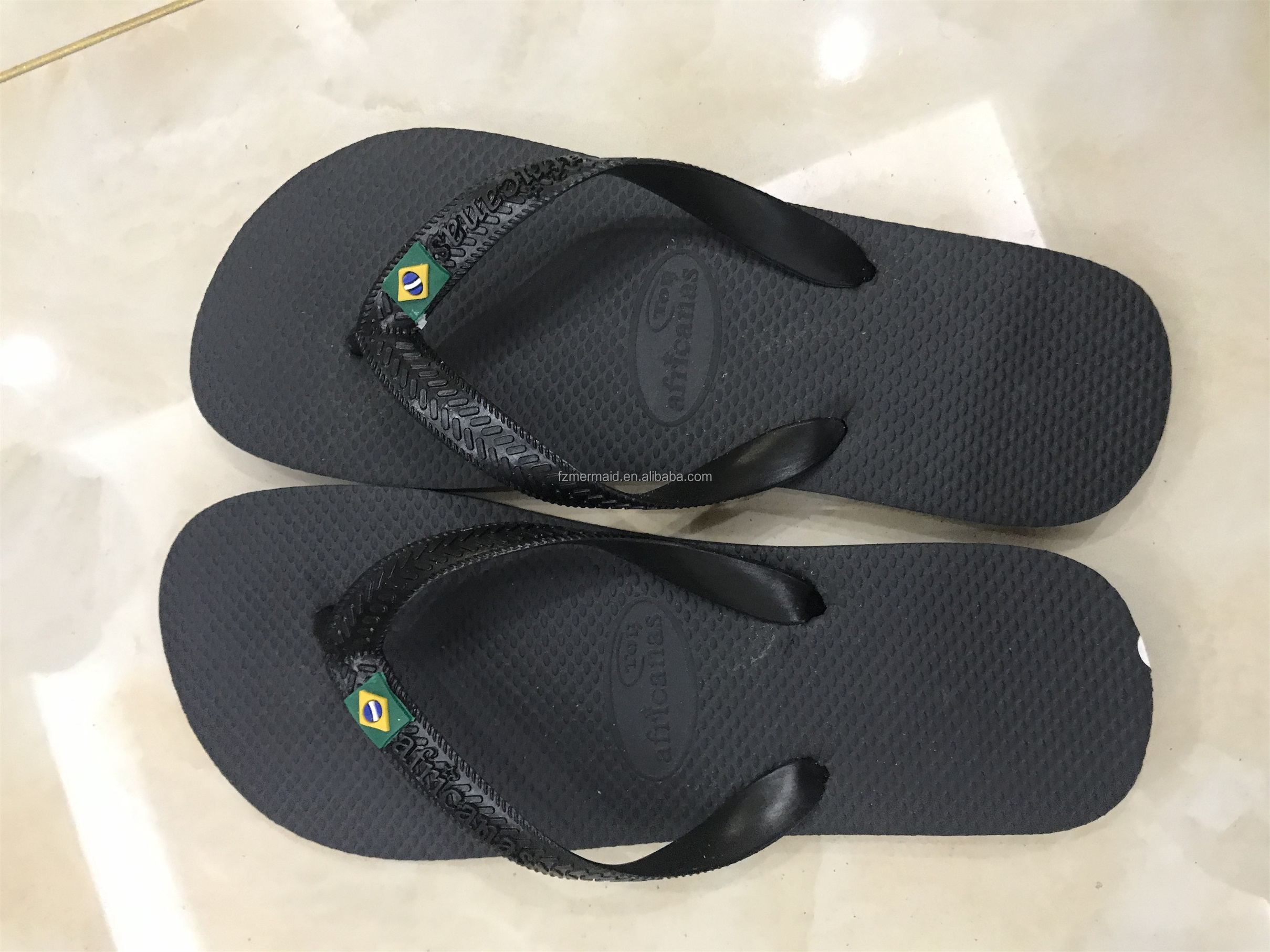 2024 Custom Ladies Slippers With PVC Summer Beach Unisex Flip Flops Slippers