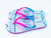 2024 New Fashion Africa Flip Flop Pvc Upper Beach Shoes for Women, Low Price Slipper
