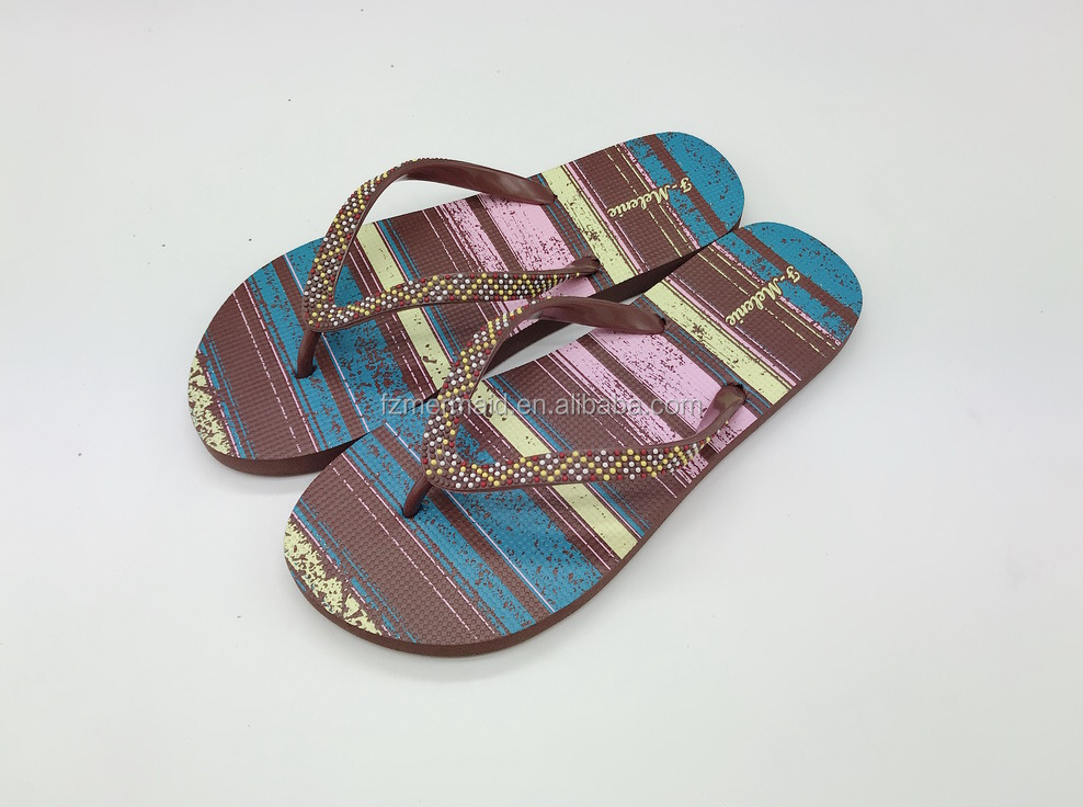 Hot Sell Rubber Footwear 2024 Cheap Outdoor Women Slipper Slide Shoes Beach Flip Flops for Ladies