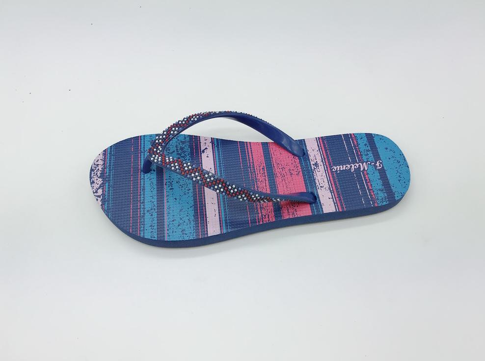 Hot Sell Rubber Footwear 2024 Cheap Outdoor Women Slipper Slide Shoes Beach Flip Flops for Ladies