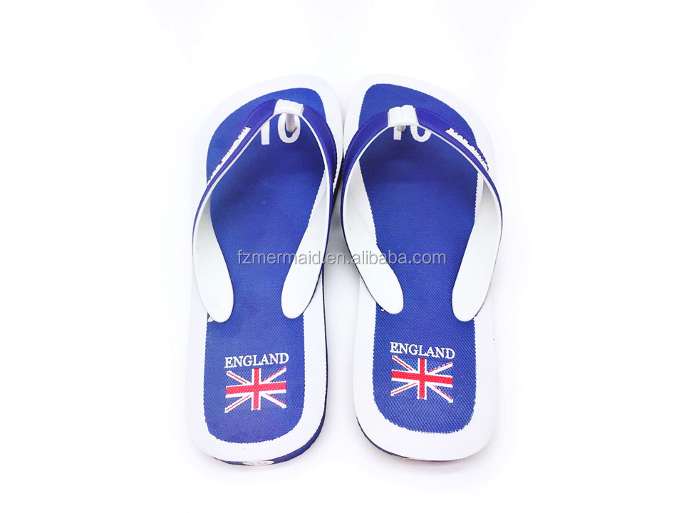 Fuzhou Factory Africa High Density Women Cheap Summer Beach slippers Fashion Printed Flip Flops for Women Shoes Footwear