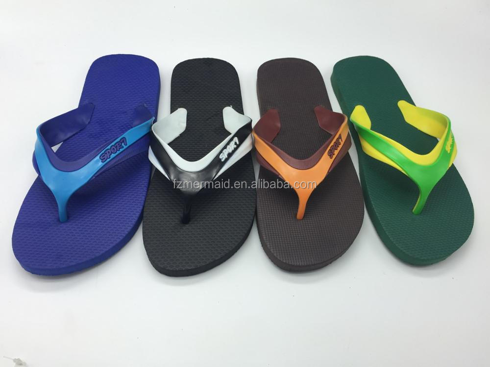 2024 AFRICA MARKET High Quality Summer Cheap Wholesale Factory Bath Beach Flip Flop , Rubber Slipper Men