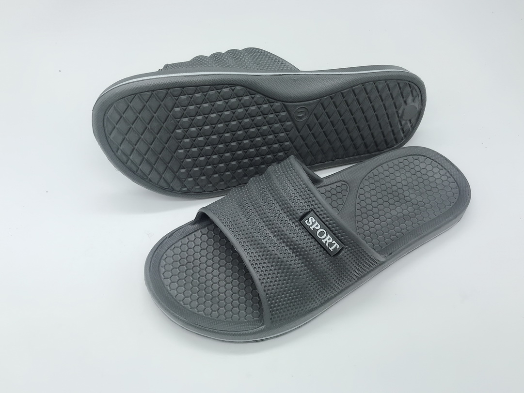 Cheap Eva Plain Slide Sandal,Black Pvc Mens Slide Sandal Custom Logo Slide Sandal Men Woman Kids Slipper