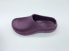 2024 China Factory Rubber Upper Steel Toe Safety Slipper for Chef , Kitchen Clog slippers