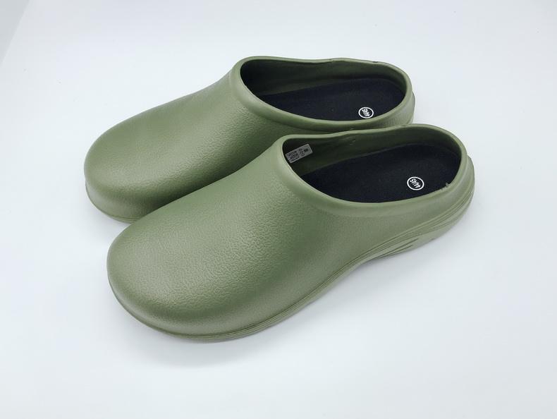 2024 New Summer Medical Nursing Sabots Kitchen Chef Men and Lady Clogs