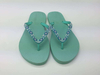 2024 Chinese Supplier Cheap Wholesale Summer Fashion Flip Flops Sticker Slipper for Women
