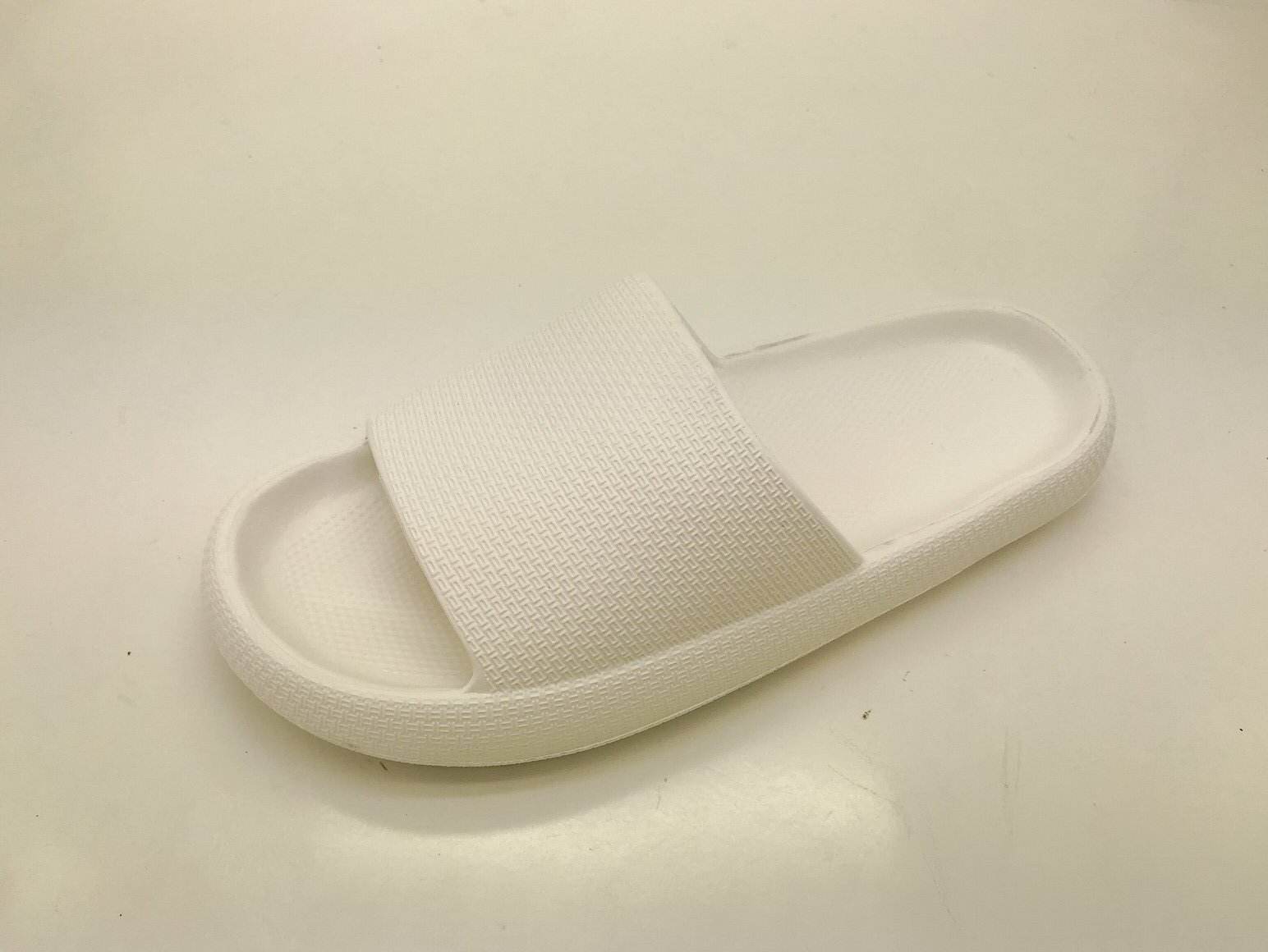 3cm Thick Platform Slippers Summer Beach Eva Soft Sole Slide Sandals Leisure Men Ladies Indoor Bathroom Anti-slip Shoes Slippers