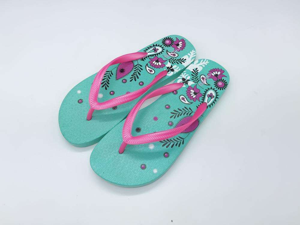 2024 Hot Selling PVC air Blowing Shoes New Design Beautiful Style Air Blowing Slipper for Ladies Women Flip Flops