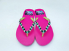 Africa Hot Selling Fuzhou Factory Wholesales PE Outdoor Fashion High Quality Plastic Slipper Naked Slipper Footwearbmen Shoes