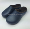 Men/women Clogs with Fur,warm Winter Indoor Clog slippers ,Unisex Kids Eva Clogs