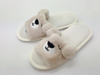 2024 Custom Winter Fashion Simple Home Women Winter Fur Warm Cute House Slippers Indoor for Lady