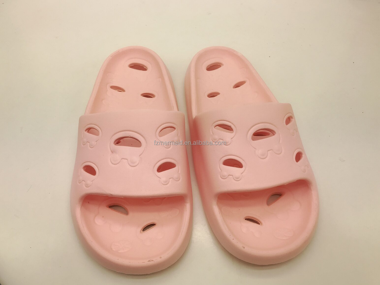 Platform Bathroom Slippers Men Lady Fashion Soft EVA Indoor Slides Non-slip Breathable Flip Flops Insole Home Sandals